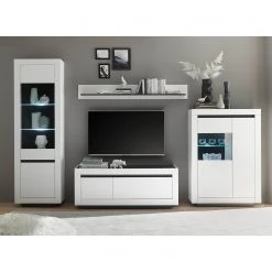 Loftscape Étagère murale Accra - Blanc / Anthracite -Meubles de salle à manger Soldes Magasin 1000348815 220506 021 MOOD DETAILS P000000001000348815 mood