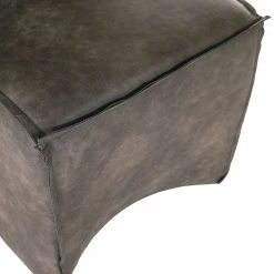 Red Living Chaise capitonnée Rachid - Vert olive foncé -Meubles de salle à manger Soldes Magasin 1000352056 220520 040 DETAILS P000000001000352056