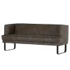 Red Living Banquette Rachid - Vert olive foncé - Largeur : 170 cm