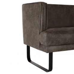 Red Living Banquette Rachid - Vert olive foncé - Largeur : 170 cm 8 Red Living Banquette Rachid - Vert olive foncé - Largeur : 170 cm -Meubles de salle à manger Soldes Magasin 1000352063 220520 040 DETAILS P000000001000352063