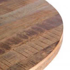 Red Living Table Yonkers - Manguier brut massif / Fer - Manguier / Noir 9 Red Living Table Yonkers - Manguier brut massif / Fer - Manguier / Noir -Meubles de salle à manger Soldes Magasin 1000352088 220520 035 DETAILS P000000001000352088