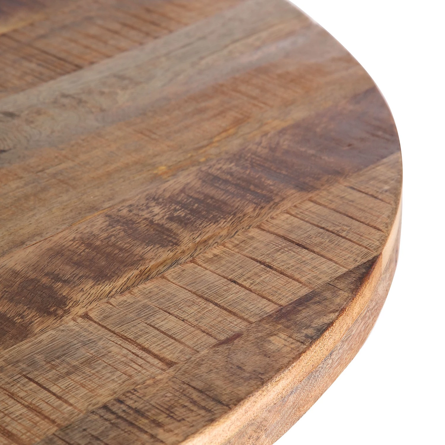 Red Living Table Yonkers - Manguier brut massif / Fer - Manguier / Noir 4 Red Living Table Yonkers - Manguier brut massif / Fer - Manguier / Noir – Image 4