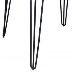 Red Living Table Yonkers - Manguier brut massif / Fer - Manguier / Noir 10 Red Living Table Yonkers - Manguier brut massif / Fer - Manguier / Noir -Meubles de salle à manger Soldes Magasin 1000352088 220520 040 DETAILS P000000001000352088