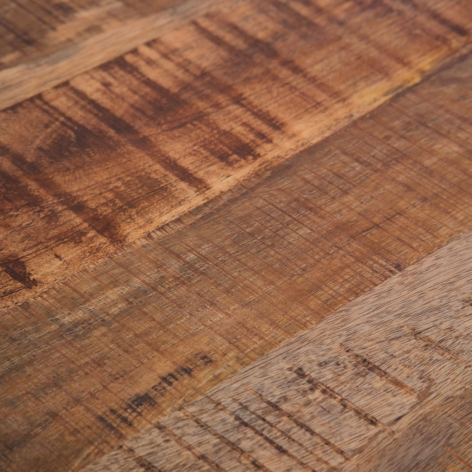 Red Living Table Yonkers - Manguier brut massif / Fer - Manguier / Noir 6 Red Living Table Yonkers - Manguier brut massif / Fer - Manguier / Noir – Image 6