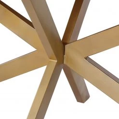 Red Living Table Wallence - Doré 12 Red Living Table Wallence - Doré -Meubles de salle à manger Soldes Magasin 1000352089 220520 035 DETAILS P000000001000352089