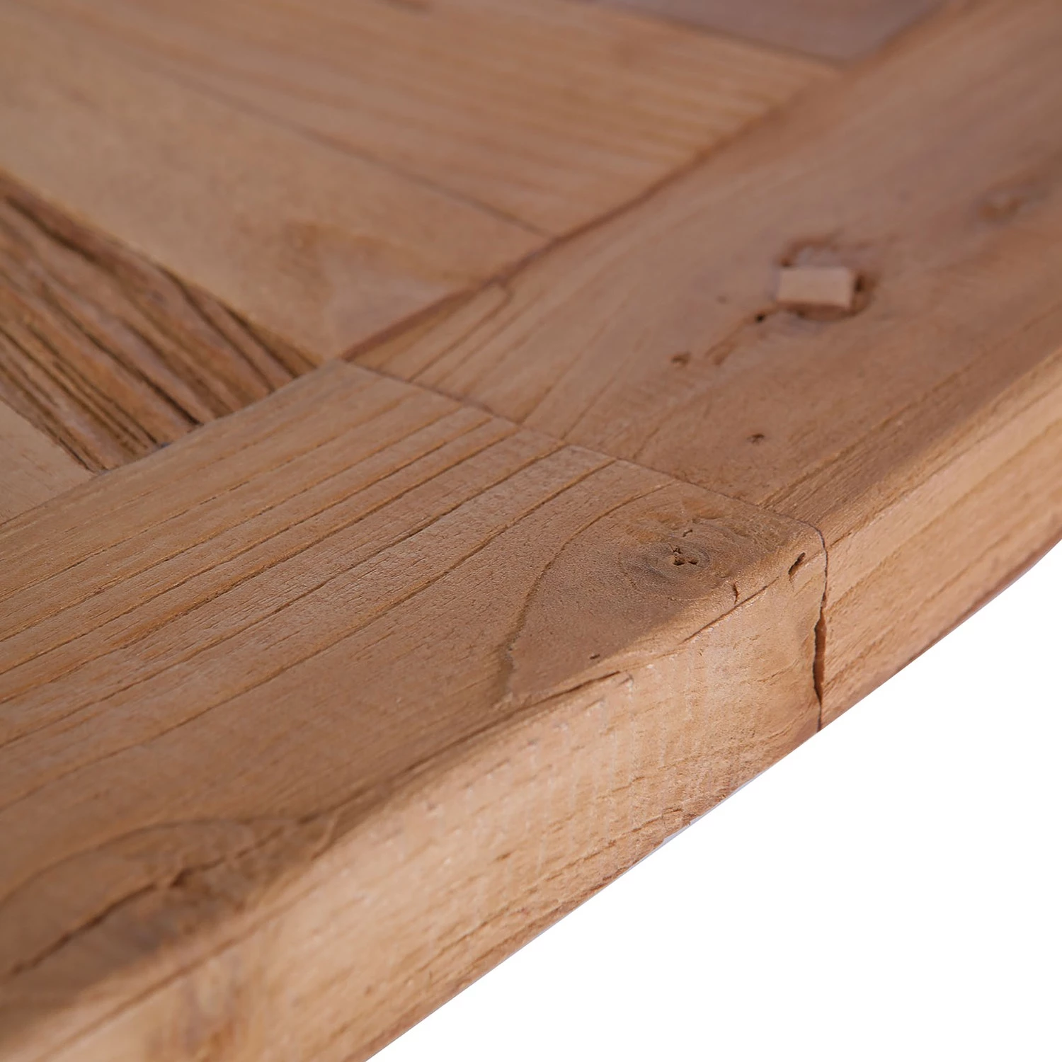 Red Living Table Wallence - Doré 7 Red Living Table Wallence - Doré – Image 7