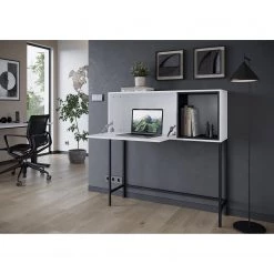 Germania Console Wigston - Blanc 15 Germania Console Wigston - Blanc -Meubles de salle à manger Soldes Magasin 1000352098 220512 023 MOOD DETAILS P000000001000352098 mood