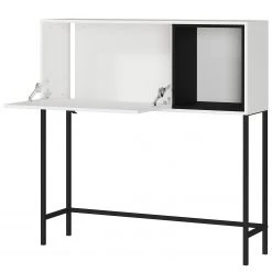Germania Console Wigston - Blanc 18 Germania Console Wigston - Blanc -Meubles de salle à manger Soldes Magasin 1000352098 220512 031 DETAILS P000000001000352098