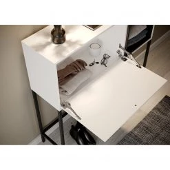 Germania Console Wigston - Blanc 20 Germania Console Wigston - Blanc -Meubles de salle à manger Soldes Magasin 1000352098 220512 033 DETAILS P000000001000352098