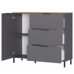 Germania Commode California I - Graphite -Meubles de salle à manger Soldes Magasin 1000352101 220512 031 DETAILS P000000001000352101