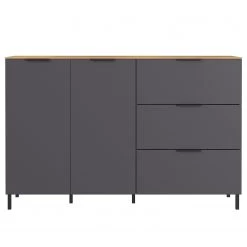 Germania Buffet California I - Graphite -Meubles de salle à manger Soldes Magasin 1000352104 220512 030 DETAILS P000000001000352104