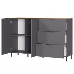 Germania Buffet California I - Graphite -Meubles de salle à manger Soldes Magasin 1000352104 220512 031 DETAILS P000000001000352104