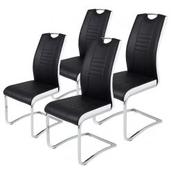 Chaise cantilever Truffaldino - Lot de 4