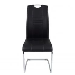 Chaise cantilever Truffaldino - Lot de 4 -Meubles de salle à manger Soldes Magasin 1000352385 220610 040 DETAILS P000000001000352385