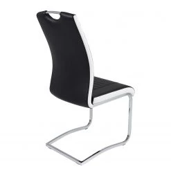 Chaise cantilever Truffaldino - Lot de 4 -Meubles de salle à manger Soldes Magasin 1000352385 220610 060 DETAILS P000000001000352385