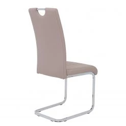 Loftscape Chaise cantilever Festola - Cappuccino - Lot de 4 -Meubles de salle à manger Soldes Magasin 1000352388 220610 060 DETAILS P000000001000352388