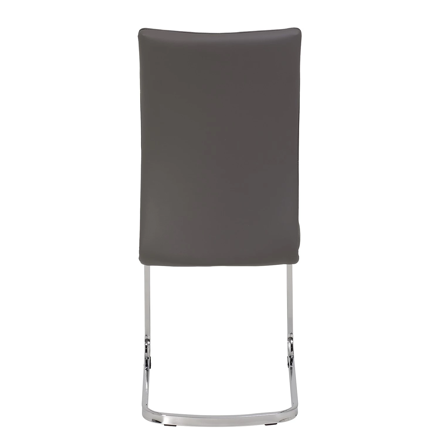 Loftscape Chaise cantilever Mebane - Gris - Lot de 4 7 Loftscape Chaise cantilever Mebane - Gris - Lot de 4 – Image 7