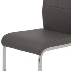 Loftscape Chaise cantilever Mebane - Gris - Lot de 4 19 Loftscape Chaise cantilever Mebane - Gris - Lot de 4 -Meubles de salle à manger Soldes Magasin 1000352422 220610 081 DETAILS P000000001000352422