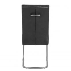 Loftscape Chaise cantilever Witney - Anthracite - Lot de 4 -Meubles de salle à manger Soldes Magasin 1000352448 220610 070 DETAILS P000000001000352448