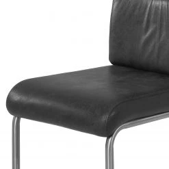 Loftscape Chaise cantilever Witney - Anthracite - Lot de 4 -Meubles de salle à manger Soldes Magasin 1000352448 220610 081 DETAILS P000000001000352448