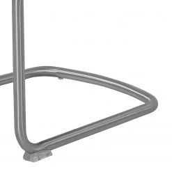 Loftscape Chaise cantilever Witney - Anthracite - Lot de 4 -Meubles de salle à manger Soldes Magasin 1000352448 220610 082 DETAILS P000000001000352448