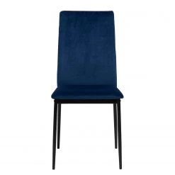 Loftscape Chaises capitonnées Domenica III (4) - Bleu lagon -Meubles de salle à manger Soldes Magasin 1000353342 220614 030 DETAILS P000000001000353342