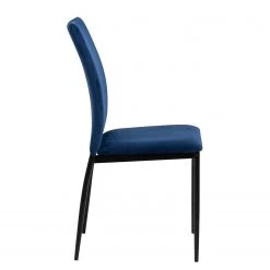 Loftscape Chaises capitonnées Domenica III (4) - Bleu lagon -Meubles de salle à manger Soldes Magasin 1000353342 220614 035 DETAILS P000000001000353342