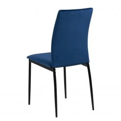 Loftscape Chaises capitonnées Domenica III (4) - Bleu lagon -Meubles de salle à manger Soldes Magasin 1000353342 220614 038 DETAILS P000000001000353342