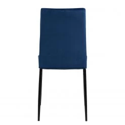 Loftscape Chaises capitonnées Domenica III (4) - Bleu lagon -Meubles de salle à manger Soldes Magasin 1000353342 220614 040 DETAILS P000000001000353342