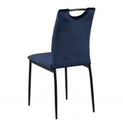 Loftscape Chaises capitonnées Glendive (lot de 4) - Bleu lagon -Meubles de salle à manger Soldes Magasin 1000353348 220614 038 DETAILS P000000001000353348