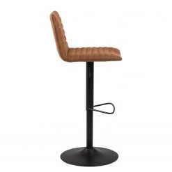 Loftscape Chaises de bar Kimmy (lot de 2) - Cognac -Meubles de salle à manger Soldes Magasin 1000353349 220614 035 DETAILS P000000001000353349