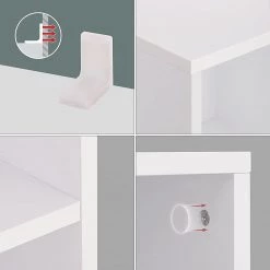 Loftscape Étagère Towanda - Blanc -Meubles de salle à manger Soldes Magasin 1000353403 220601 034 DETAILS P000000001000353403