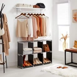 Loftscape Étagère Waledas - Noir / Gris -Meubles de salle à manger Soldes Magasin 1000353420 220601 021 MOOD DETAILS P000000001000353420 mood