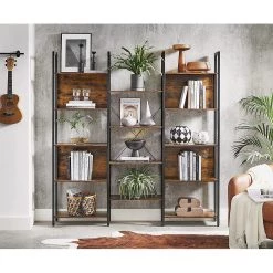 Red Living Étagère Leesville IV - Marron / Noir 11 Red Living Étagère Leesville IV - Marron / Noir -Meubles de salle à manger Soldes Magasin 1000353421 220601 021 MOOD DETAILS P000000001000353421 mood