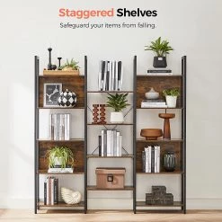 Red Living Étagère Leesville IV - Marron / Noir 16 Red Living Étagère Leesville IV - Marron / Noir -Meubles de salle à manger Soldes Magasin 1000353421 220601 034 DETAILS P000000001000353421