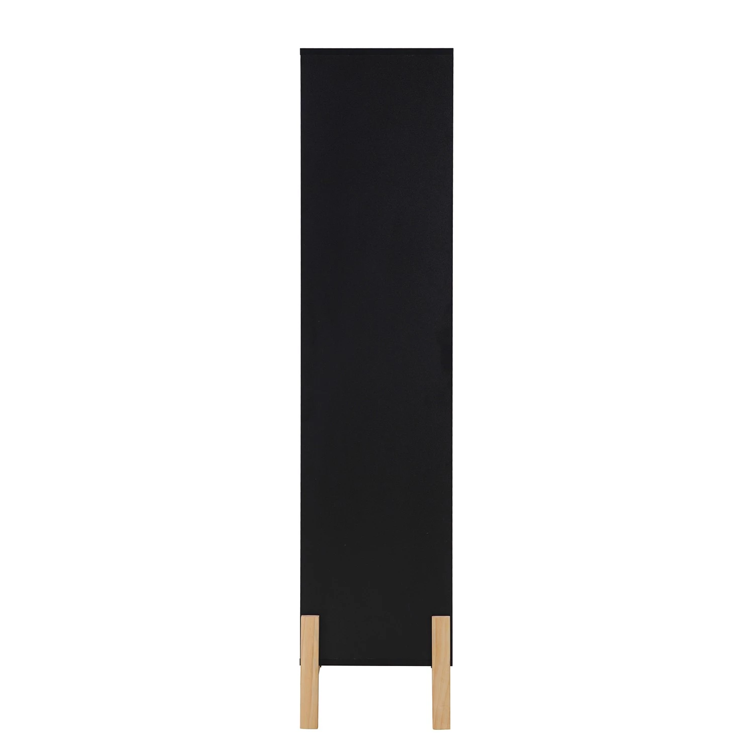 Norrwood Étagère Caborn - Noir / Pin 5 Norrwood Étagère Caborn - Noir / Pin – Image 5