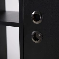 Norrwood Étagère Caborn - Noir / Pin 11 Norrwood Étagère Caborn - Noir / Pin -Meubles de salle à manger Soldes Magasin 1000355282 220603 032 DETAILS P000000001000355282