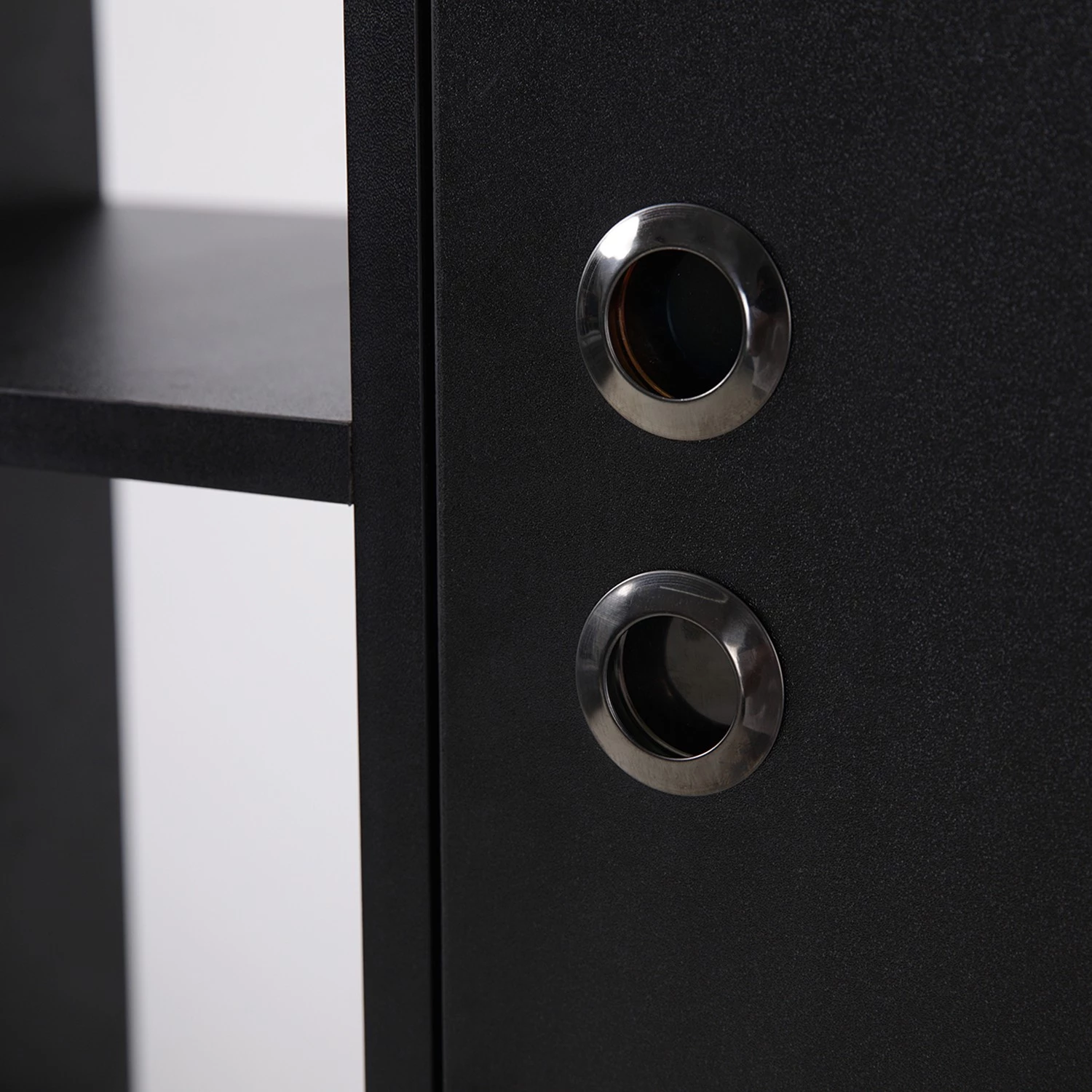 Norrwood Étagère Caborn - Noir / Pin 6 Norrwood Étagère Caborn - Noir / Pin – Image 6