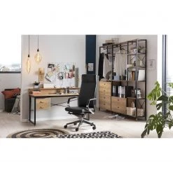 Red Living Étagère Ruoms I - Imitation acacia / Noir 12 Red Living Étagère Ruoms I - Imitation acacia / Noir -Meubles de salle à manger Soldes Magasin 1000355289 220603 022 MOOD DETAILS P000000001000355289 mood