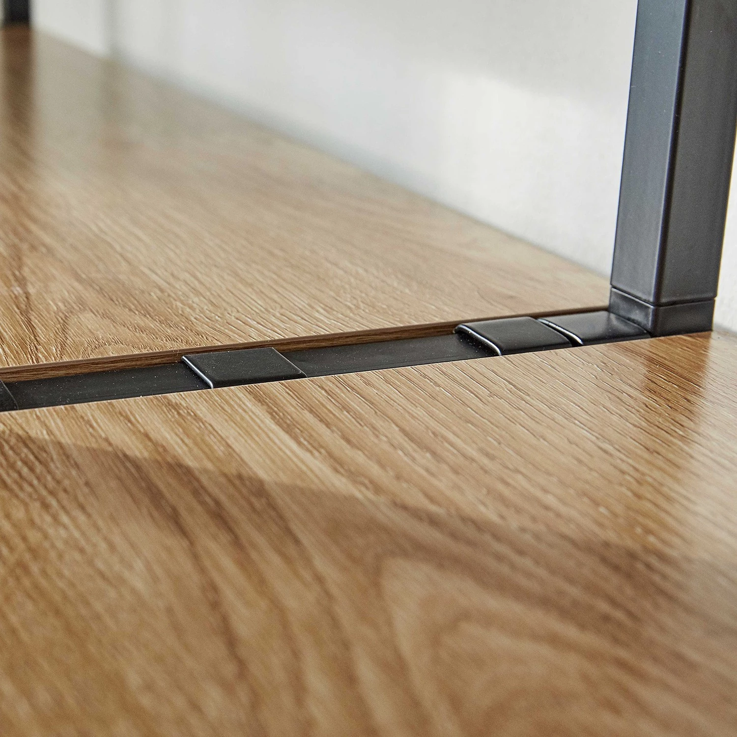 Red Living Étagère Ruoms IV - Imitation acacia / Noir 4 Red Living Étagère Ruoms IV - Imitation acacia / Noir – Image 4