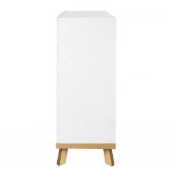 Norrwood Commode Skön - Blanc / Imitation chêne 12 Norrwood Commode Skön - Blanc / Imitation chêne -Meubles de salle à manger Soldes Magasin 1000355301 220603 032 DETAILS P000000001000355301