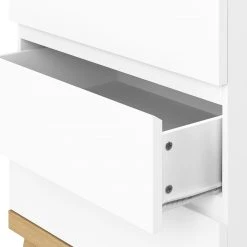 Norrwood Commode Skön - Blanc / Imitation chêne 13 Norrwood Commode Skön - Blanc / Imitation chêne -Meubles de salle à manger Soldes Magasin 1000355301 220603 033 DETAILS P000000001000355301