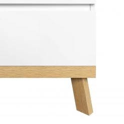 Norrwood Commode Skön - Blanc / Imitation chêne 14 Norrwood Commode Skön - Blanc / Imitation chêne -Meubles de salle à manger Soldes Magasin 1000355301 220603 034 DETAILS P000000001000355301