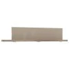 Loftscape Étagère murale Verdille - Beige brillant / Imitation chêne antique