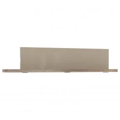 Loftscape Étagère murale Verdille - Beige brillant / Imitation chêne antique