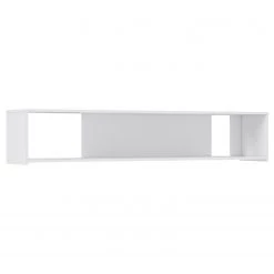 Loftscape Étagère murale Ozora - Blanc brillant / Blanc mat -Meubles de salle à manger Soldes Magasin 1000356692 220603 031 DETAILS P000000001000356692