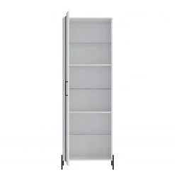 Loftscape Vitrine Ozora - Blanc brillant / Blanc mat -Meubles de salle à manger Soldes Magasin 1000356714 220603 031 DETAILS P000000001000356714