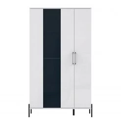 Loftscape Armoire Ozora - Blanc brillant / Blanc mat -Meubles de salle à manger Soldes Magasin 1000356716 220603 030 DETAILS P000000001000356716
