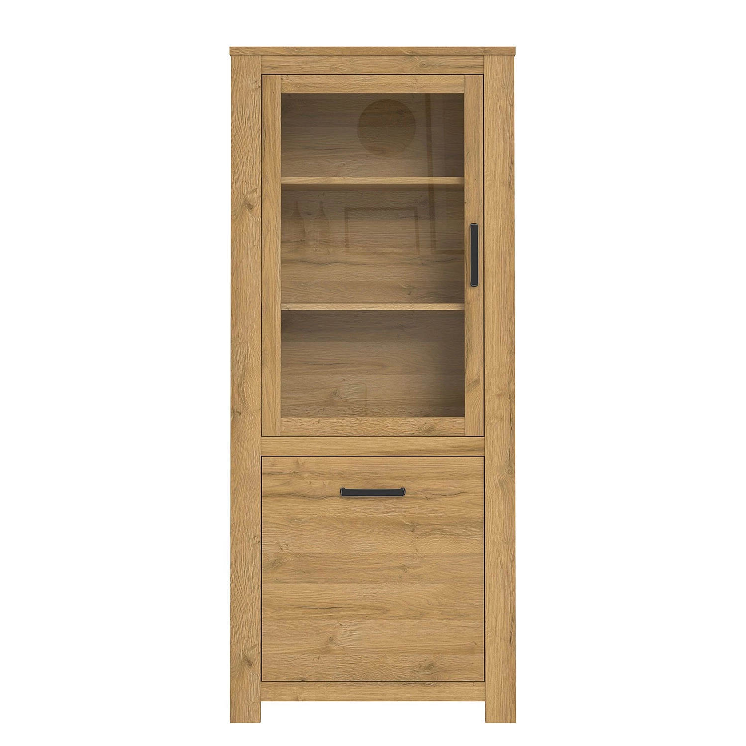 Loftscape Vitrine Verolme - Imitation chêne 3 Loftscape Vitrine Verolme - Imitation chêne – Image 3