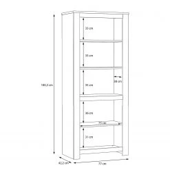 Loftscape Vitrine Verolme - Imitation chêne 11 Loftscape Vitrine Verolme - Imitation chêne -Meubles de salle à manger Soldes Magasin 1000356717 220603 501 SKETCH DETAILS P000000001000356717 sketch